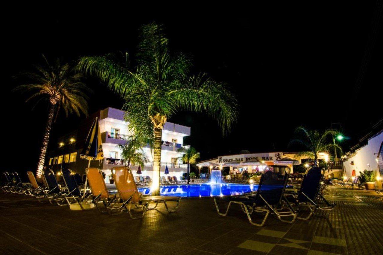 Real Palace Malia Exterior foto