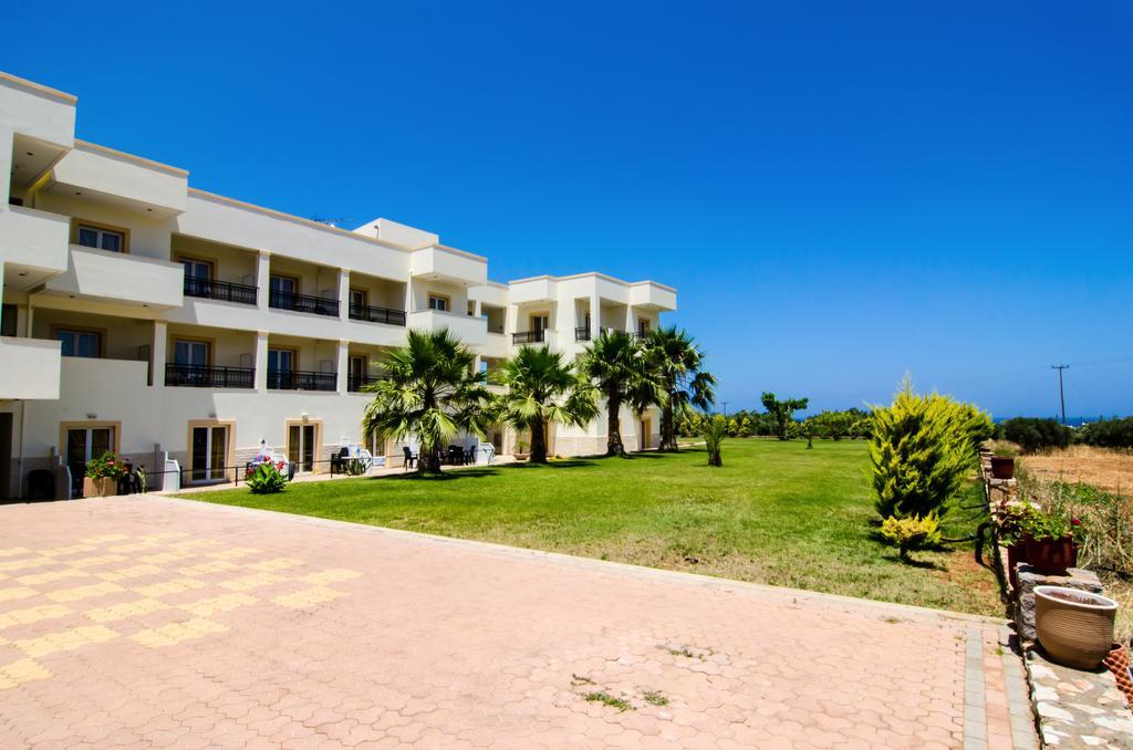 Real Palace Malia Exterior foto