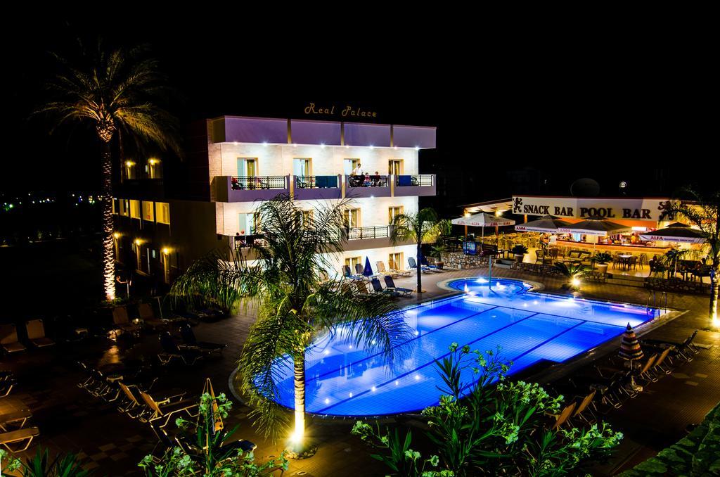 Real Palace Malia Exterior foto